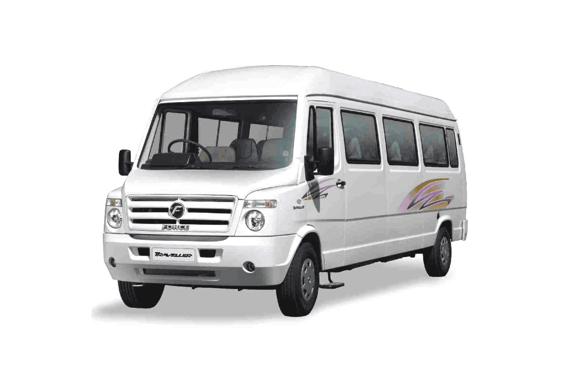Tempo Traveller rental vehicle