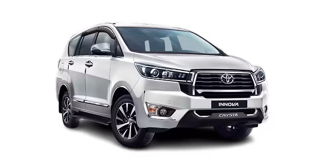 Toyota Innova rental car