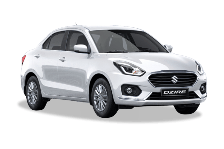 Maruti Dzire rental car
