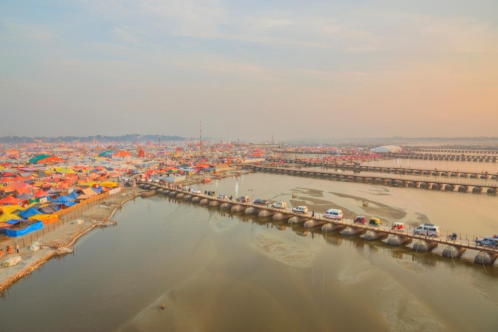 Boats on Varanasi ghats