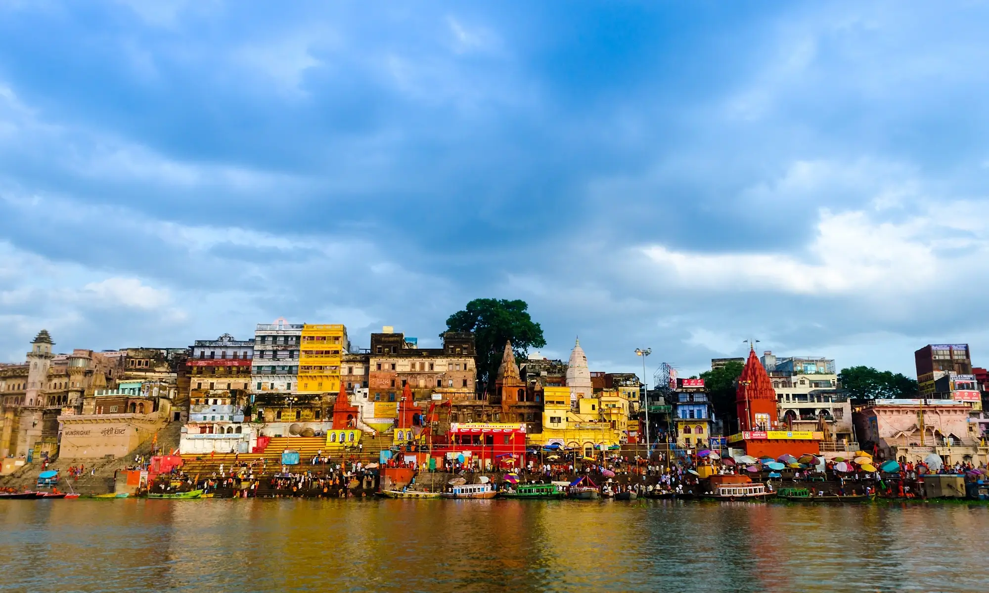 Varanasi in winter season